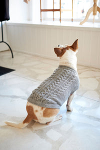 The Logan Knitted Dog Jersey