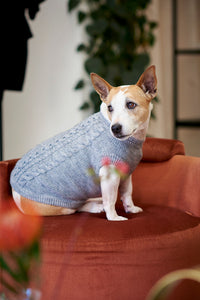 The Logan Knitted Dog Jersey